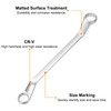sourcing map Offset Extra Long Box End Wrench 24 x