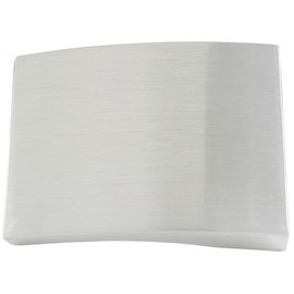 BELTINGER Belt Buckle 3.5 cm | Buckle Interchangeable Buckle Belt Buckle 35 mm Solid | For Interchangeable Belts up to 3.5 cm Wide, silver