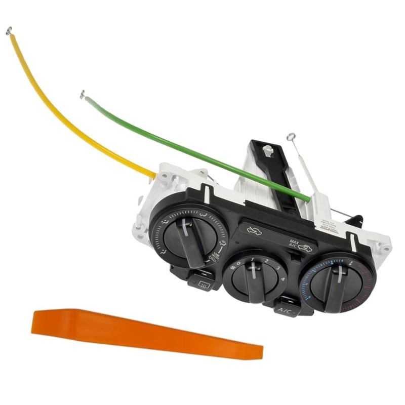 RAGBUSCLE AC Heater Climate Control Module, 1 PC Car 14