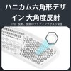 Swlong 2枚 点灯消灯リフレクター 自転車 反射版 夜間 可視 通学 リア フロント