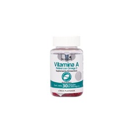 VITAMINA A RETINOL CON OMEGA 3 c/30 capsulas TECNONATURA