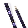 Organic Cotton Dog Leash for Small,Medium and Large Breed,Brass Hardware