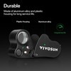 VIVOSUN 30X 60X Illuminated Jewelers Loupe Foldable Magnifier with LED