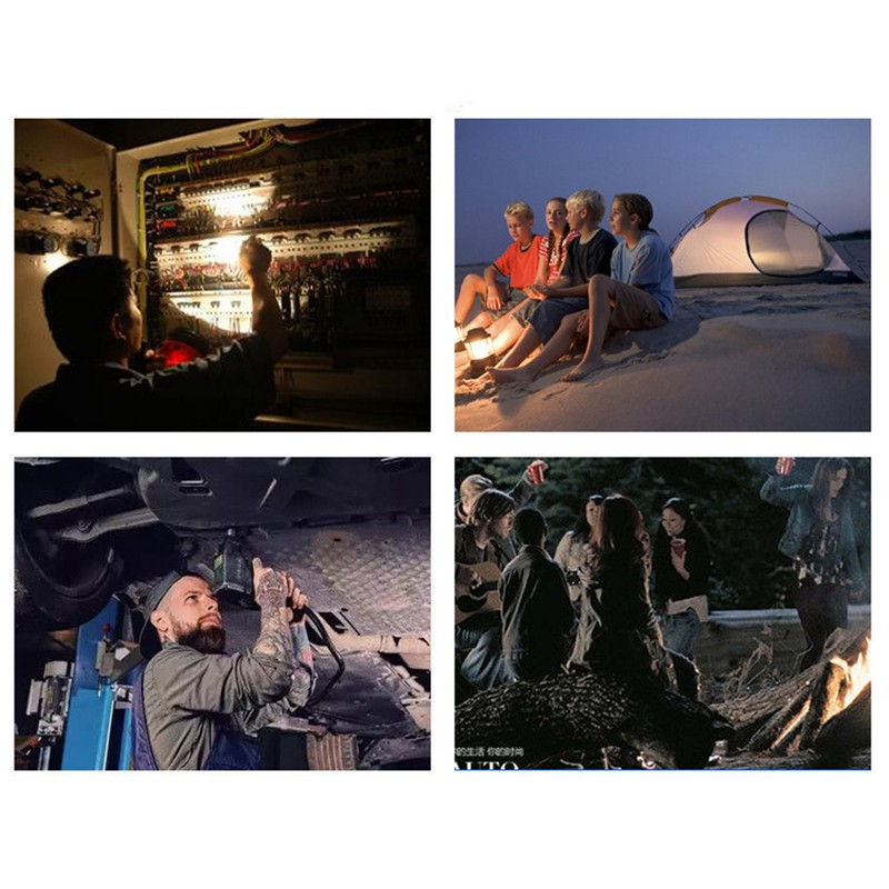 LED Camping Light 60 LED Folding Design Waterproof Dustproof Widely
