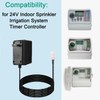 HUZUM 24V AC Adapter Compatible with Orbit Sprinkler System 57040