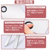 Makeup Palette with Cosmetic Spatula Stainless Steel Smooth Makeup Nail