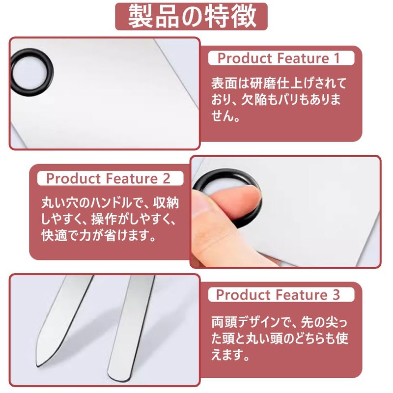 Makeup Palette with Cosmetic Spatula Stainless Steel Smooth Makeup Nail