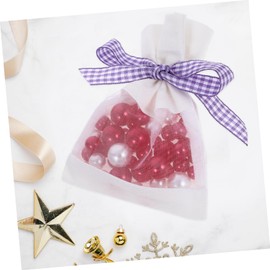 IWOWHERO 10pcs Empty Sachet Bags for Dried Lavender Moisture Absorber Hanging Refills