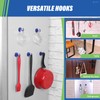Neosmuk Magnetic Hooks Heavy Duty,Strong Magnet with Hook for Fridge,