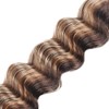 Highlight Bundle P4613 Deep Wave Human Hair Bundles Fridnae Hair