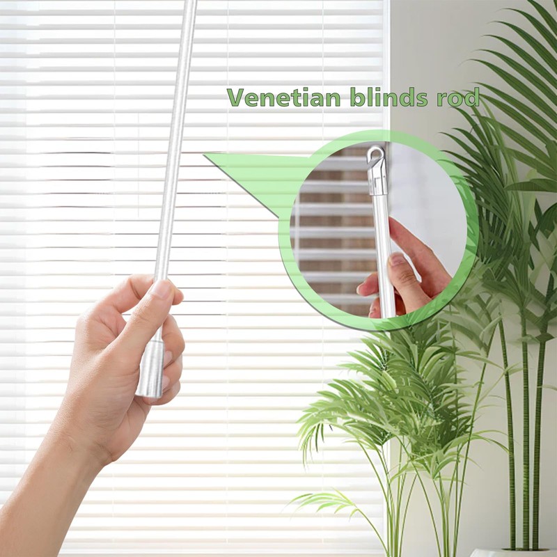 12 Inch Window Blind Tilt Rod, Vertical Blind Wand Control,