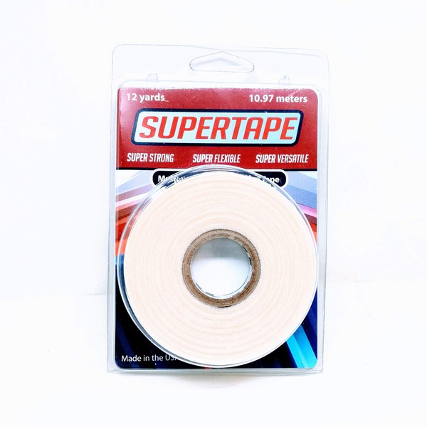 Super Tape 1" X 12 yard = 1 roll double