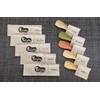 Pacoon Okara, Beet, Igsa, Matcha, Pumpkin, 10 Pieces, 5 Types
