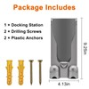 ilovelife Vacuum Cleaner Docking Station - Wall Mounted Accessories Bracket