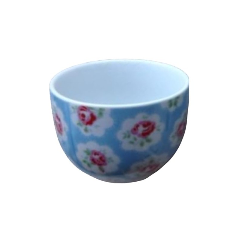 Cath Kidston Provence Rose Pale Blue Sugar Bowl Pot