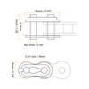 sourcing map 6Pcs Chain Master Connector Link Roller 8mm Pitch