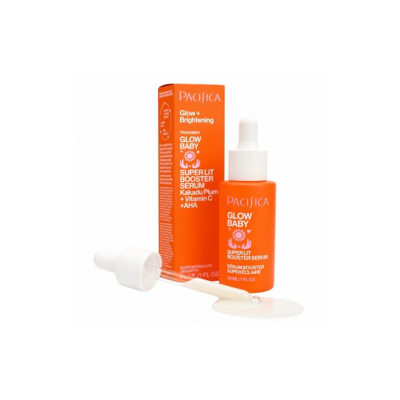 Pacifica Water bounce booster serum