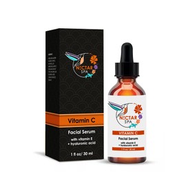 Suero Facial Con Vitamina C, Vitamina E Y Ácido Hialurónico - 1 Fl Oz30 Ml                                                                            