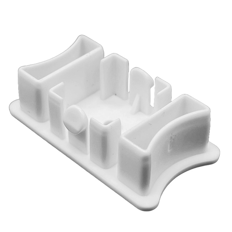 Champion Bottom Rail End Cap for Cordless 2" Horizontal Mini