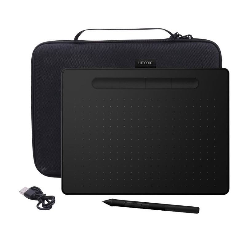 Hard Case Replacement for Wacom Intuos Medium Drawing Tablet fits