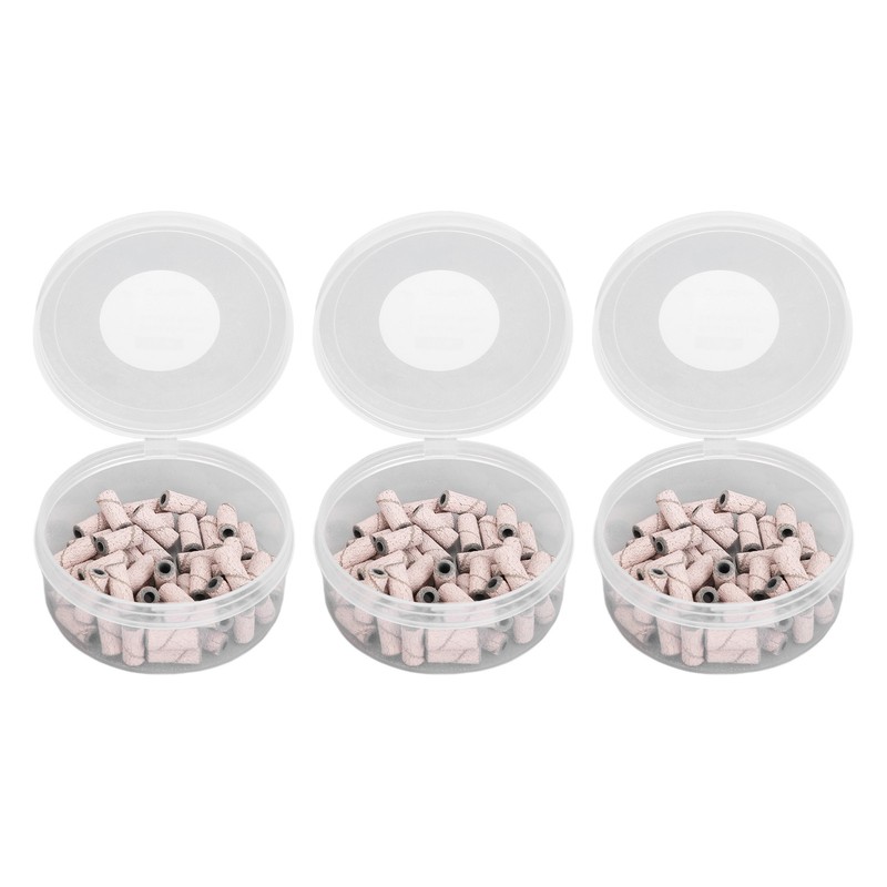 Nail Art Sanding Caps Dead Skin Removal Manicure Polishing Grinding