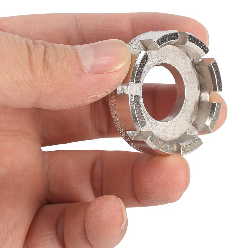 Akyandoo Bicycle Spoke Wrench Spoke Wrench Nipple Wrench Spoke Tool