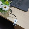 NewFerU Desk Cable Drop Clips Non-Adhesive, Table Cord Stay Holder