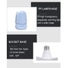 WULUN 2 Pack E27 Garage Light 60W Energy Saving 360