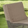 Erwin Müller Terry Towel with Zipped Pockets