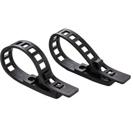 SINOKING Long Arm Rubber Clamp for Mounting Tools & Equipment from 3/5" to 4-1/2" (16 to 115mm) in Diameter