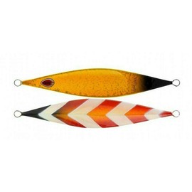 Tady Lures Slow Pitch Jigs Flutter Fall Saltwater Jigging (Red Crab, 200g)