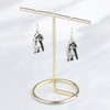 FAADBUK Dancing Movie Inspired Earring Dancing Movie Lover Gift 80s