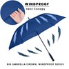 Baraida Golf Umbrella Large 62/68/72 Inch, Extra Large Oversize Double