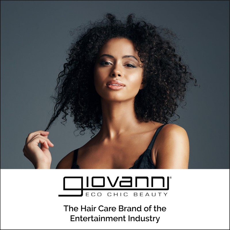 GIOVANNI ECO CHIC 50:50 Balanced Hydrating Clarifying Shampoo - Leaves