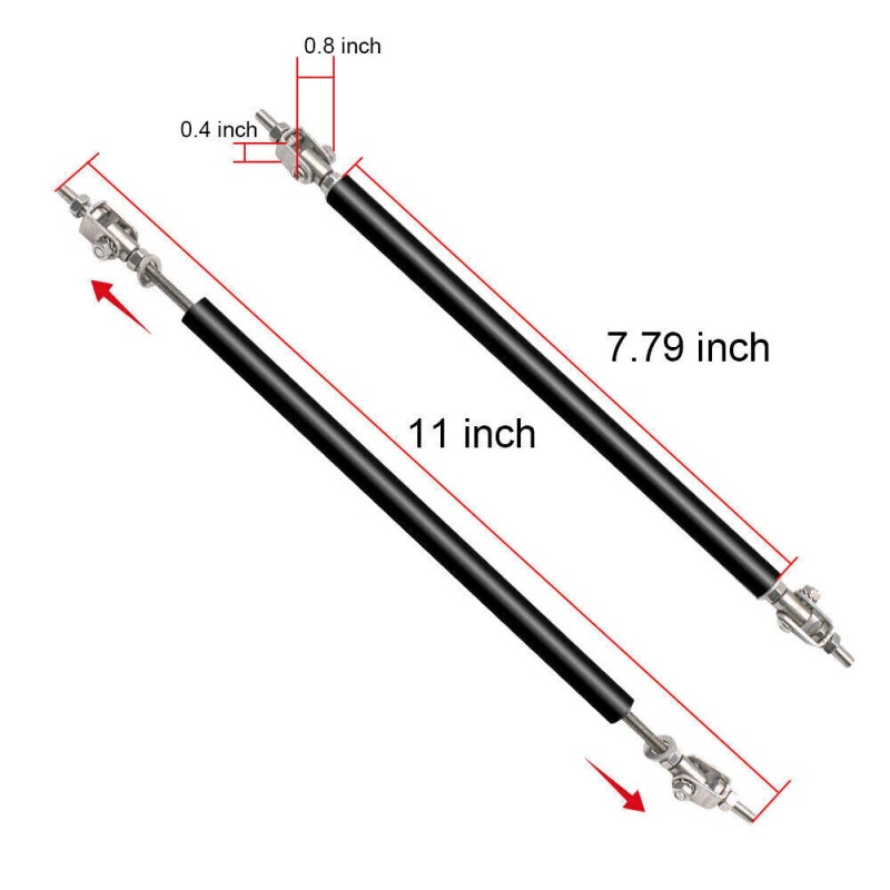 Unbranded For Nissan Versa Note Carbon Fiber Front Bumper Lip