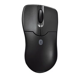 Sanwa Supply MA-BTBL27BK Bluetooth 3.0 Blue LED Mouse, Black