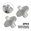 Areyourshop 2Pcs Blender Drive Coupling 502696 for Waring CB15/CB15T -