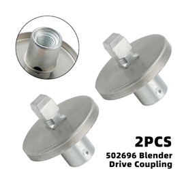 Areyourshop 2Pcs Blender Drive Coupling 502696 for Waring CB15/CB15T - Commercial Blender Parts