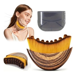 Cepillo Facial Para Drenaje Linfático Y Masaje Facial 1pz
