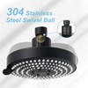 OFFO Shower Head, High Pressure Shower Head with 6 Mode,