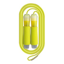 Sonic Jump Rope Quick Spin Light Yellow QX-4012-Y