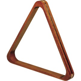 Triangle Snooker 52.4 mm Wood/Brass Deluxe