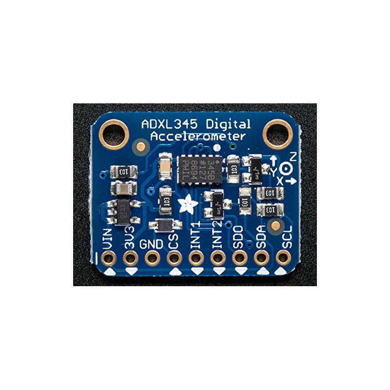 Adafruit ADXL345 - Triple-Axis Accelerometer (+-2g/4g/8g/16g) w/ I2C/SPI
