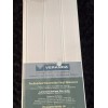 Plastpro Vinyl Wainscot Reversible Prefinished Wall Panels 10.49 Sq. Ft.
