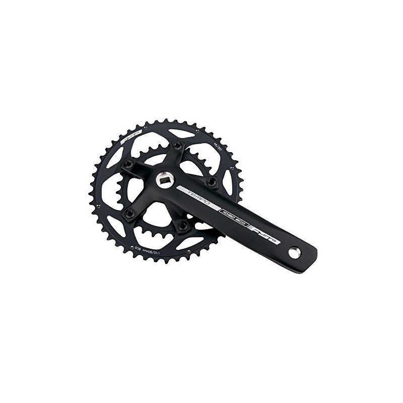 FSA Unisex Adult 421579545 Guarn. Tempo Adventure JIS 46, Argent