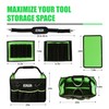 17-Inch Open Top Tool Bag, Electrician Tool Bag, Tool Tote