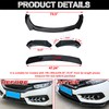 x xotic tech Front Bumper Lip Chin Spoiler Splitter Diffuser
