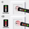 KAIWEETS Non-Contact Voltage Tester, Voltage Tester with Adjustable Sensitivity (12~1000V/48~1000V),
