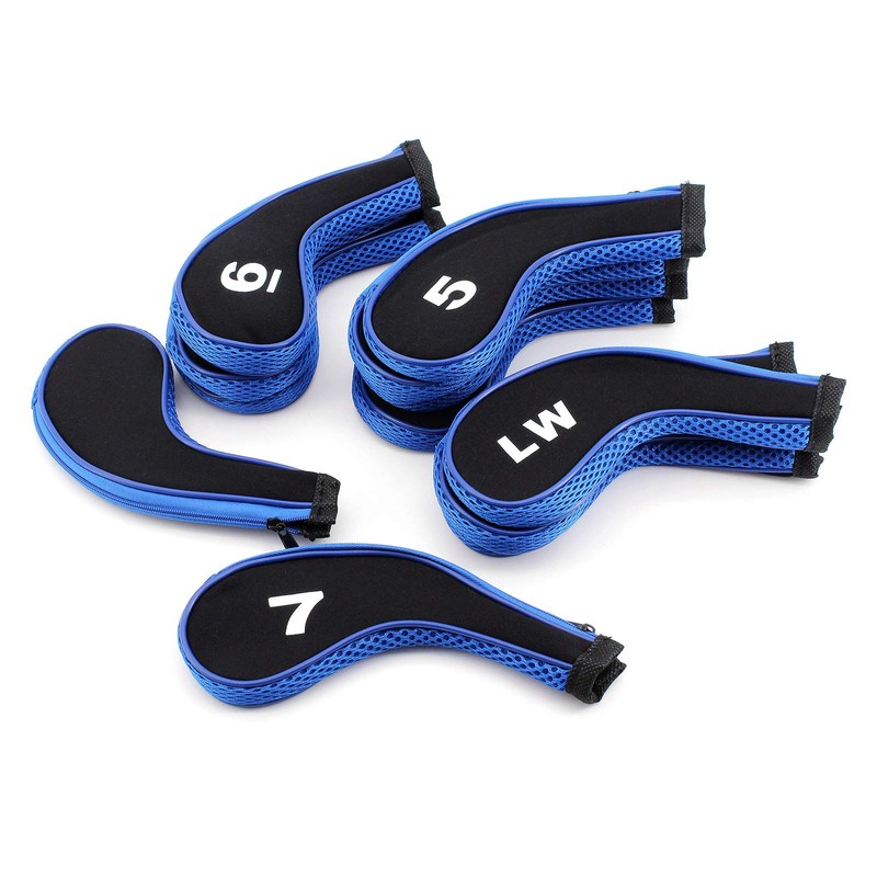 Yuhtech Golf Club Head Covers for Putter, 12 Pieces Headcovers