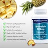 Bromelain 500mg - Geeignet für Veganer - 120 Tabletten -